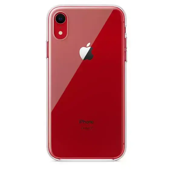 Чехол Apple iPhone XR Silicone Case LUX COPY - Clear